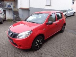 Rot "passion" Gebraucht 2009 Dacia Sandero Basis Kleinwagen | 3.749 €
