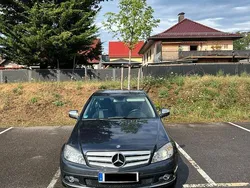 Grau Gebraucht 2007 Mercedes C200 Limousine | 8.200 € (Fairer Preis)