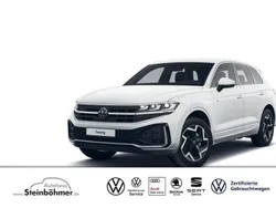 Pure white (weiss) Gebraucht 2022 VW Touareg R-line SUV | 74.962 €
