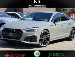 Grau Gebraucht 2022 Audi A5 Sportback Competition Limousine | 32.500 € (Fairer Preis)