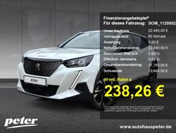 Weiss perlmutt (metallic) Gebraucht 2023 Peugeot 2008 Allure SUV | 22.439 € (Teuer)