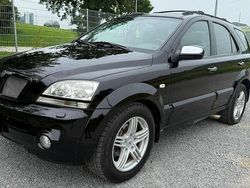 Schwarz Gebraucht 2004 Kia Sorento 2 SUV | 6.390 € (Teuer)