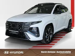Weiß Neu 2025 Hyundai Tucson N Line SUV | 37.590 € (Fairer Preis)