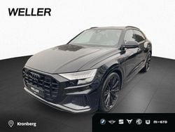 Mythos black metallic (schwarz) Gebraucht 2022 Audi SQ8 Comfort SUV | 65.750 € (Superpreis)