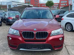 Vermilionrot Gebraucht 2012 BMW X3 SUV | 10.499 € (Guter Preis)