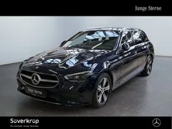 Blau Gebraucht 2023 Mercedes C300 Avantgarde Kombi | 36.977 € (Superpreis)