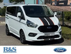 Weiss Gebraucht 2019 Ford Tourneo Custom Sport Van / Kleinbus | 27.990 € (Superpreis)