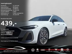Weiss Gebraucht 2024 Audi A5 Edition .1 Coupé | 63.440 € (Teuer)