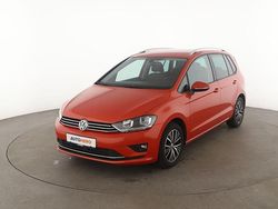 Orange Gebraucht 2016 VW Golf Sportsvan Allstar Van / Kleinbus | 12.460 € (Fairer Preis)