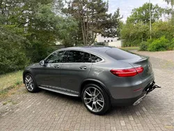 Grau Gebraucht 2019 Mercedes GLC250 AMG line SUV | 37.000 € (Teuer)