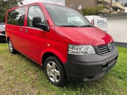 Rot Gebraucht 2004 VW Transporter Van | 6.999 € (Guter Preis)