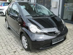 Schwarz Gebraucht 2006 Toyota Aygo Kleinwagen | 3.400 € (Teuer)