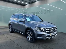 Grau Gebraucht 2020 Mercedes GLB200 Progressive SUV | 30.000 € (Fairer Preis)