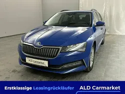 Energyblau uni Gebraucht 2022 Skoda Superb Ambition Kombi | 23.480 € (Guter Preis)