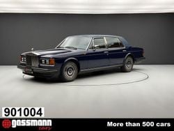 Blau Gebraucht 1989 Rolls Royce Silver Spur Limousine | 27.251 €