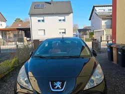 Schwarz Gebraucht 2009 Peugeot 207 CC Cabrio | 4.200 €