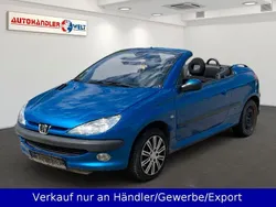 Blau Gebraucht 2002 Peugeot 206 CC Cabrio | 599 € (Superpreis)