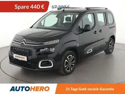 Schwarz Gebraucht 2018 Citroën Berlingo Feel Van / Kleinbus | 16.950 € (Fairer Preis)