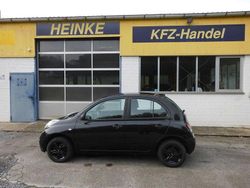 Schwarz Gebraucht 2009 Nissan Micra Visia Limousine | 3.500 € (Teuer)