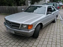 Silber Gebraucht 1989 Mercedes 500 Coupé | 20.000 €