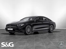 Metalliclack obsidianschwarz Gebraucht 2022 Mercedes CLS400 AMG Coupé | 59.990 € (Fairer Preis)