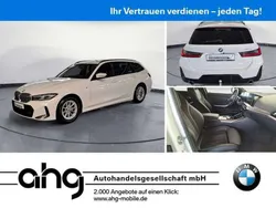 Weiß Gebraucht 2024 BMW 320 M Sport Kombi | 40.860 € (Fairer Preis)