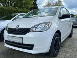 Weiß Gebraucht 2014 Skoda Citigo Active Kleinwagen | 5.550 € (Fairer Preis)