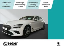 Weiß Gebraucht 2022 Genesis G70 Premium Limousine | 31.800 € (Fairer Preis)