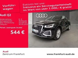 Brillantschwarz Gebraucht 2025 Audi Q2 Advanced Plus SUV | 37.790 € (Teuer)