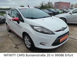 Weiß Gebraucht 2012 Ford Fiesta Ambiente Kleinwagen | 3.900 € (Fairer Preis)