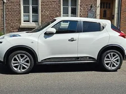 Weiß Gebraucht 2012 Nissan Juke Acenta SUV | 6.800 € (Fairer Preis)