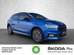 Blau Gebraucht 2023 Skoda Fabia Monte Carlo Limousine | 19.990 € (Fairer Preis)