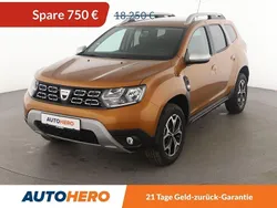 Orange Gebraucht 2020 Dacia Duster Prestige SUV | 17.060 € (Fairer Preis)