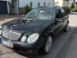 Schwarz Gebraucht 2005 Mercedes E280 Limousine | 4.400 € (Fairer Preis)