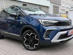 Blau (metallic) Gebraucht 2022 Opel Crossland X Ultimate SUV | 13.449 € (Fairer Preis)