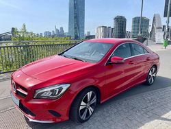 Rot Gebraucht 2017 Mercedes CLA200 Coupé | 20.800 € (Fairer Preis)