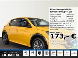 Gelb Gebraucht 2023 Peugeot e-208 Allure Kleinwagen | 20.850 € (Guter Preis)