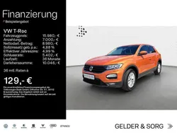 Orange Gebraucht 2020 VW T-Roc SUV | 15.980 € (Superpreis)