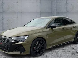 Grün Neu 2025 Audi RS3 Advanced Kleinwagen | 76.950 €