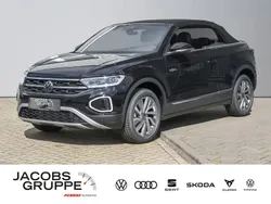 Schwarz Neu 2025 VW T-Roc Cabriolet Goal Cabrio | 41.989 € (Guter Preis)