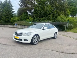 Weiß Gebraucht 2008 Mercedes C200 Limousine | 8.999 € (Fairer Preis)