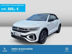 Weiß Gebraucht 2025 VW T-Roc Cabriolet R-line Cabrio | 38.690 € (Fairer Preis)