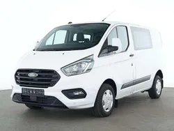 Frozen white Gebraucht 2022 Ford Transit Custom Trend Van / Kleinbus | 24.900 € (Fairer Preis)