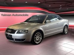 Silber Gebraucht 2003 Audi A4 Cabriolet Sport Cabrio | 4.500 € (Superpreis)