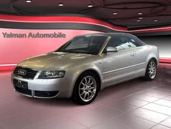 Silber Gebraucht 2003 Audi A4 Cabriolet Sport Cabrio | 4.990 € (Superpreis)