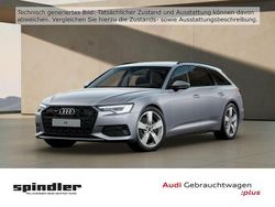 Silber Gebraucht 2025 Audi A6 Advanced Plus Kombi | 52.880 € (Superpreis)