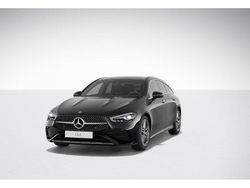 Metalliclack kosmosschwarz (metallic) Gebraucht 2024 Mercedes CLA180 Shooting Brake AMG Kombi | 35.970 €