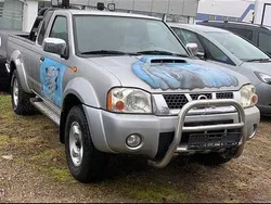 Silber Gebraucht 2008 Nissan Navara Abholung | 4.499 €