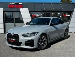 Grau Gebraucht 2023 BMW 420 Gran Coupé M Sport Coupé | 45.990 € (Etwas zu teuer)