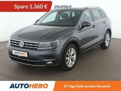 Gray Gebraucht 2018 VW Tiguan Highline SUV | 24.630 € (Guter Preis)